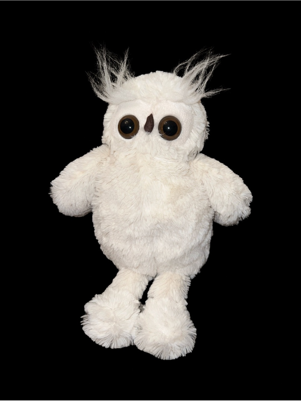 Wishpets MEZTLI White Snowy Owl 12" 2014 Stuffed Plush